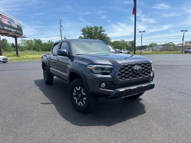 Used 2023 Gray Toyota TRD Off-Road image 3