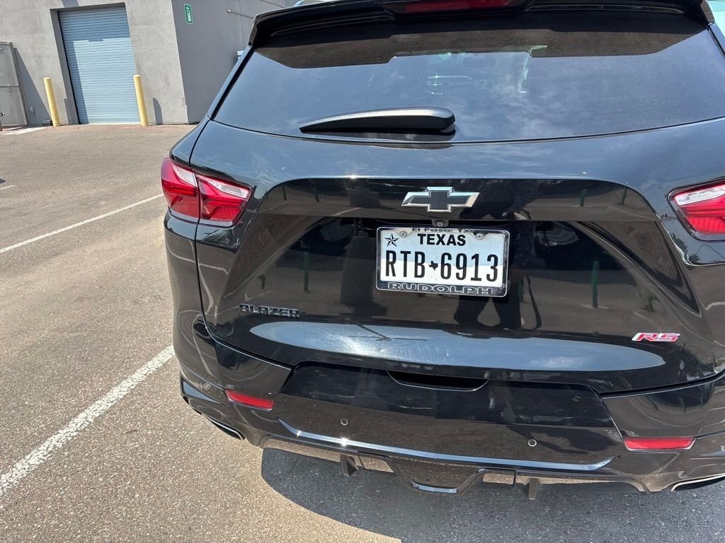 Used 2021 Black Chevrolet RS image 16