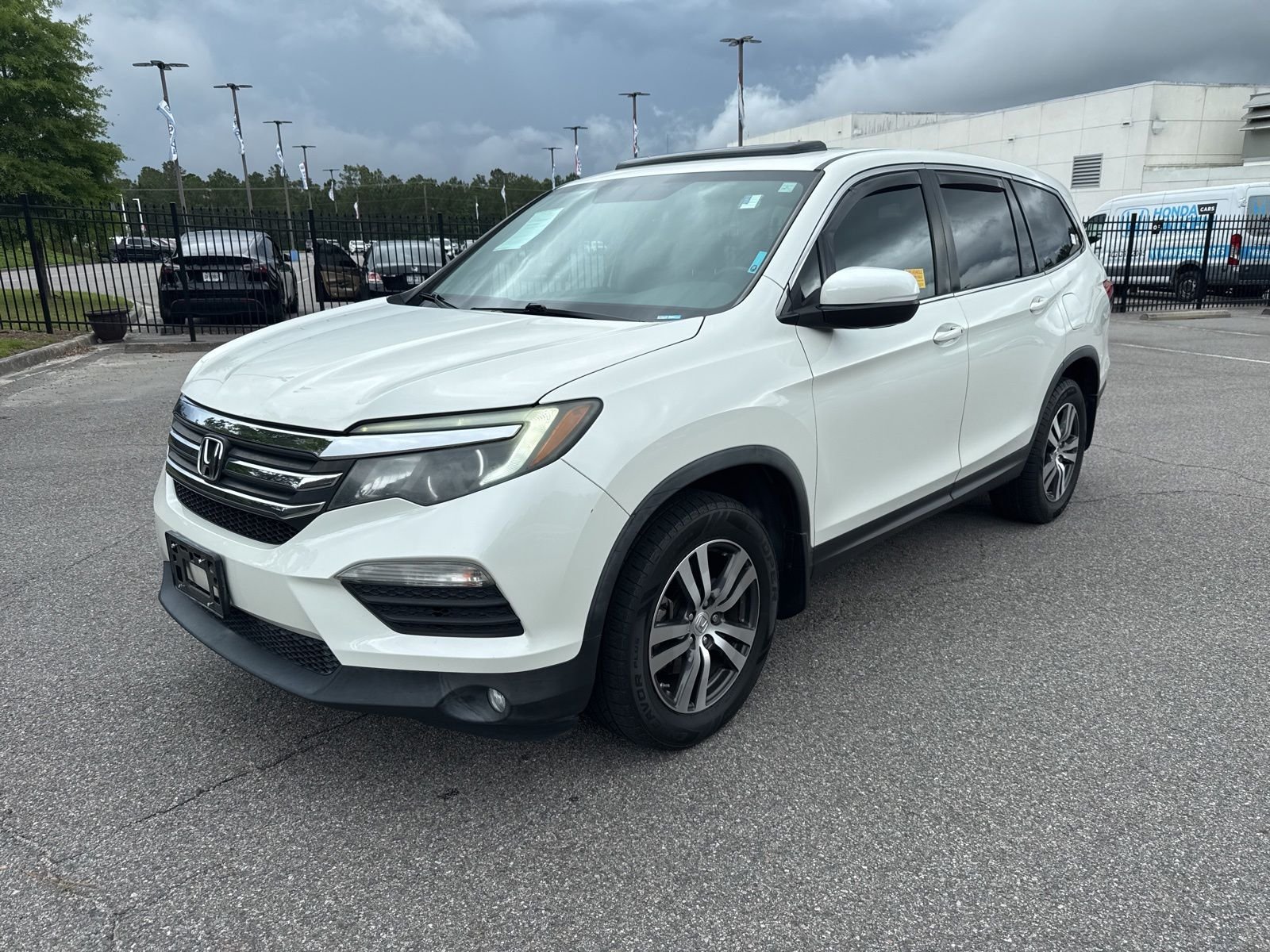 2017 Honda Pilot 4WD EX-L w/Navigation's photo