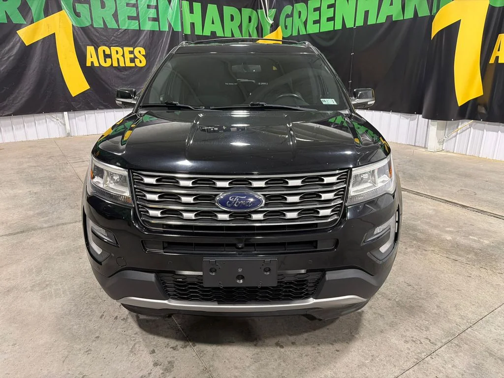 Used 2017 Shadow Black Ford Limited image 11