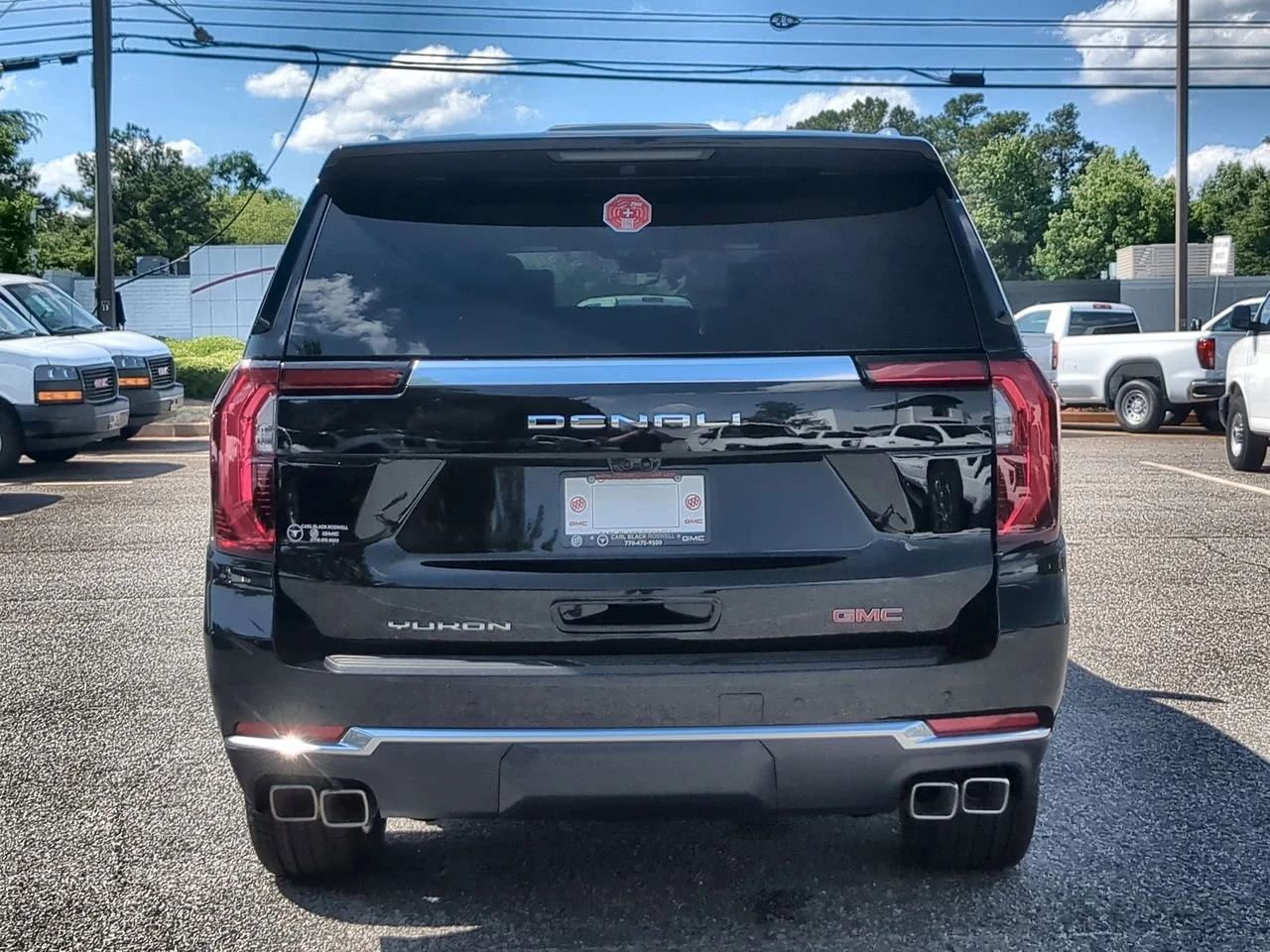 New 2026 Onyx Black GMC Denali image 7