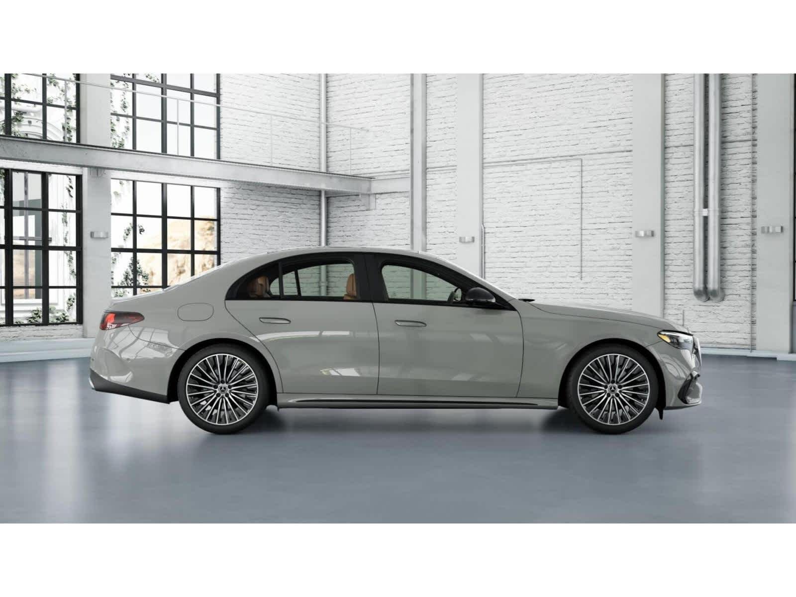 New 2027 MANUFAKTUR Alpine Grey Mercedes-Benz E 350 image 15