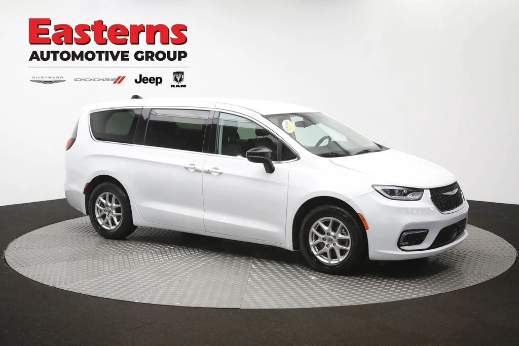 Certified Used 2024 White Chrysler Touring L image 48