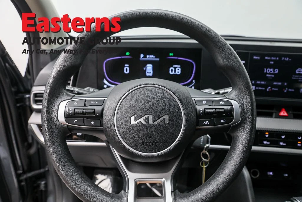 Used 2023 Gray Kia LX image 10