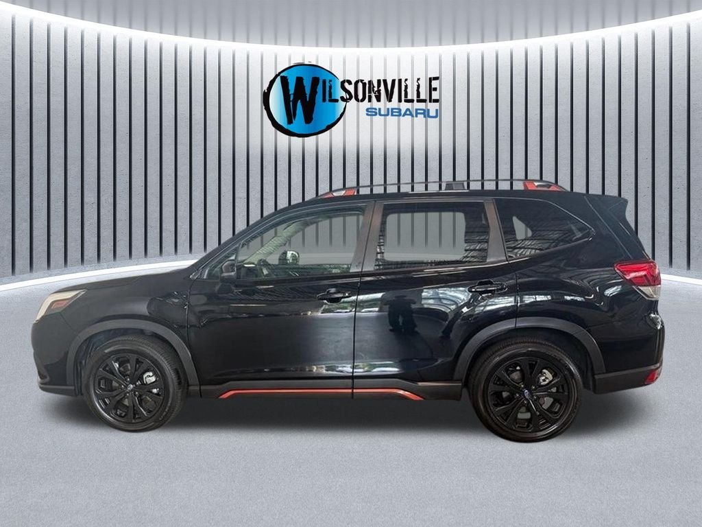 Used 2024 Black Subaru Sport image 16
