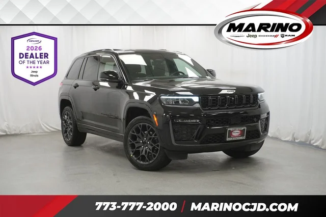 2026 Jeep Grand Cherokee Summit