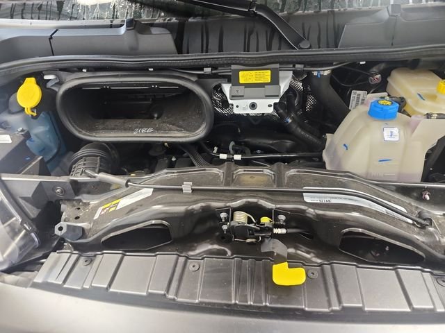 New 2027 Bright White Clearcoat RAM High Roof image 20