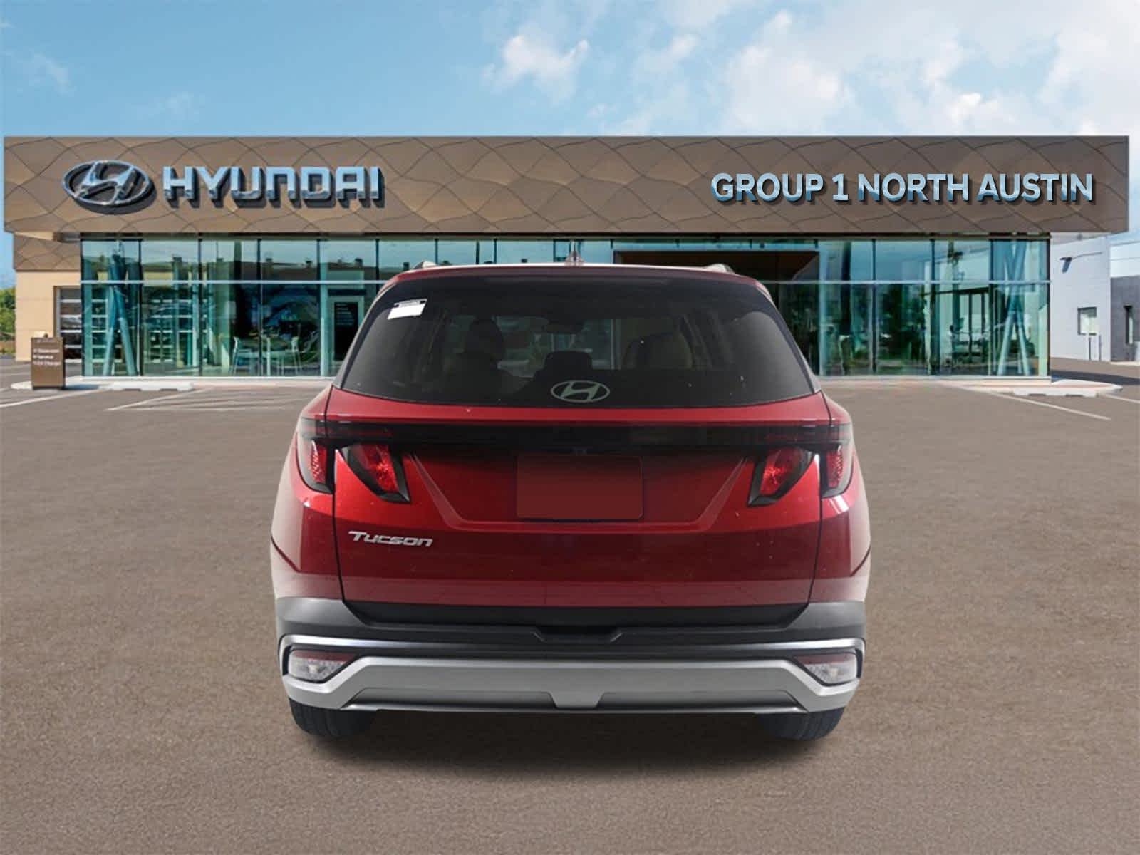 2025 Hyundai Tucson SEL - Photo 6
