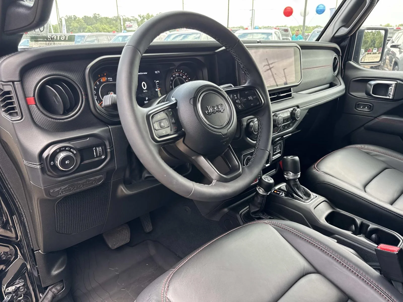 Used 2026 BLACK CLEARCOAT Jeep Rubicon X image 17