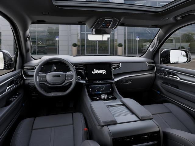 New 2026 High Gloss Black Exterior Paint Jeep Summit Obsidian 4x4 image 118
