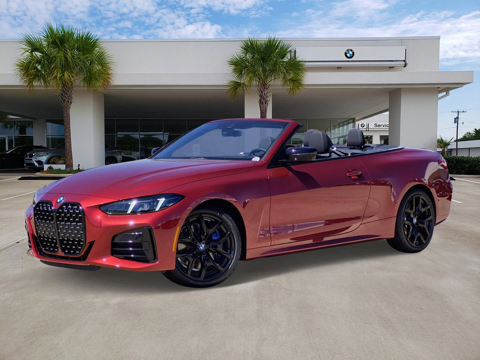 2026 BMW 4 Series 430i Convertible xDrive's photo