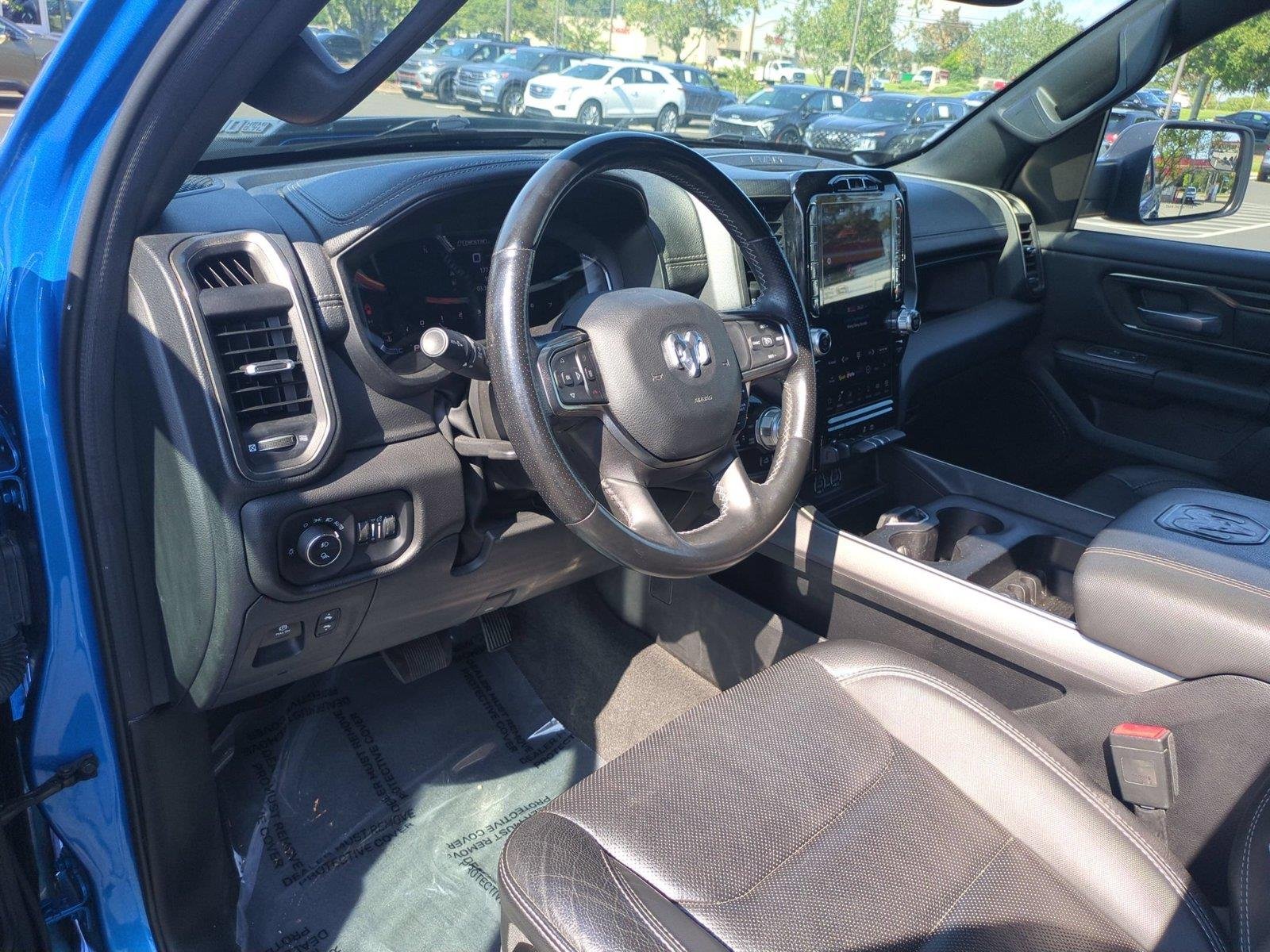 Used 2023 Hydro Blue Pearl Ram Rebel image 19