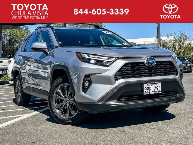 2024 Toyota RAV4 Hybrid XLE Premium