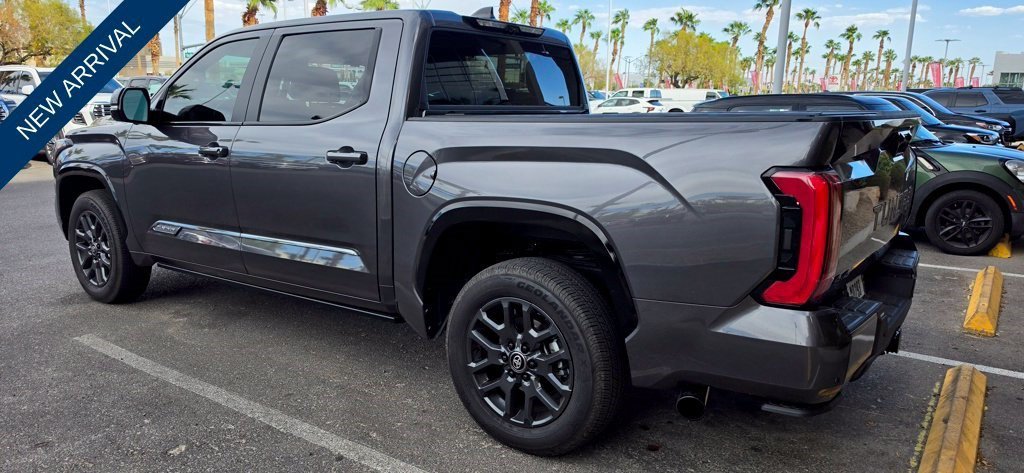 Used 2026 Magnetic Gray Metallic Toyota Platinum image 2
