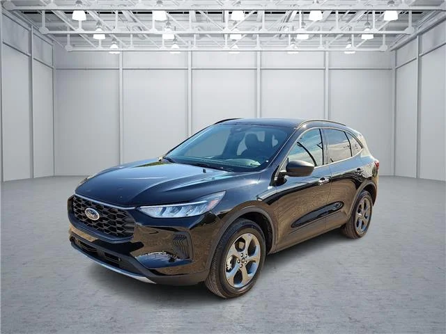 Used 2025 Black Ford ST-Line All-Wheel Drive image 1