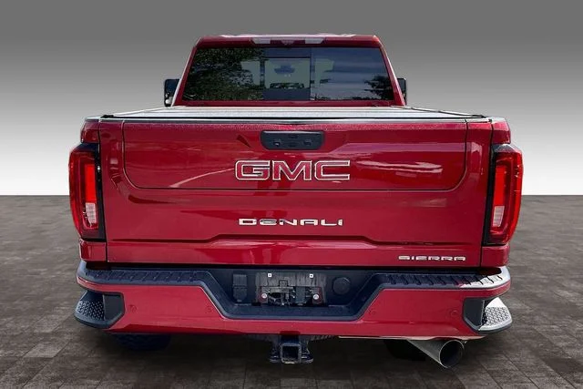 Used 2023 Red GMC Denali image 4