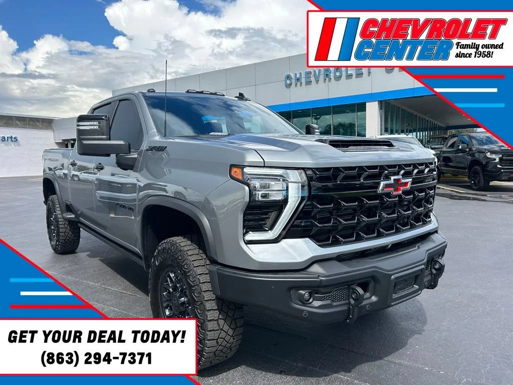 2026 Chevrolet Silverado 2500 HD