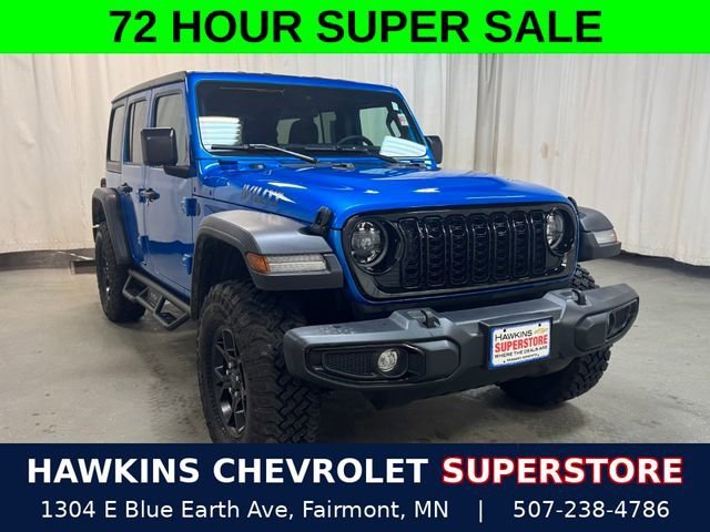 2024 Jeep Wrangler 4-Door