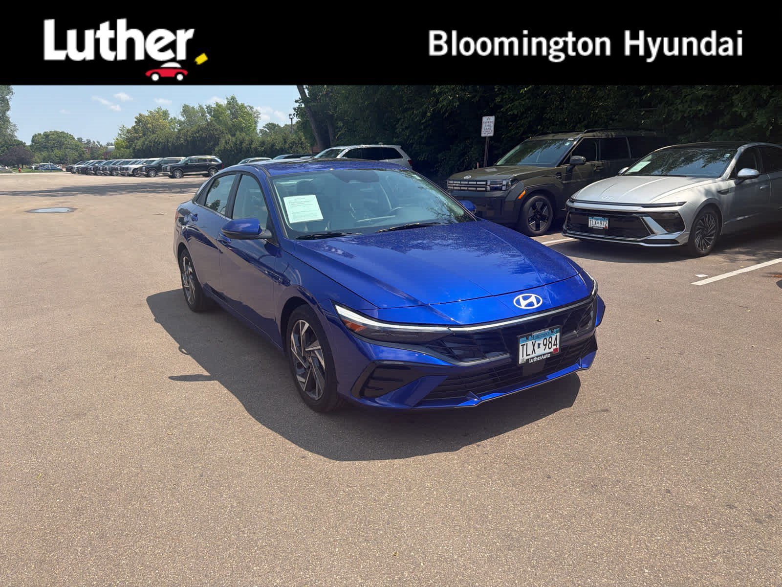 2026 Hyundai Elantra 1.6 HEV Limited DCT's photo