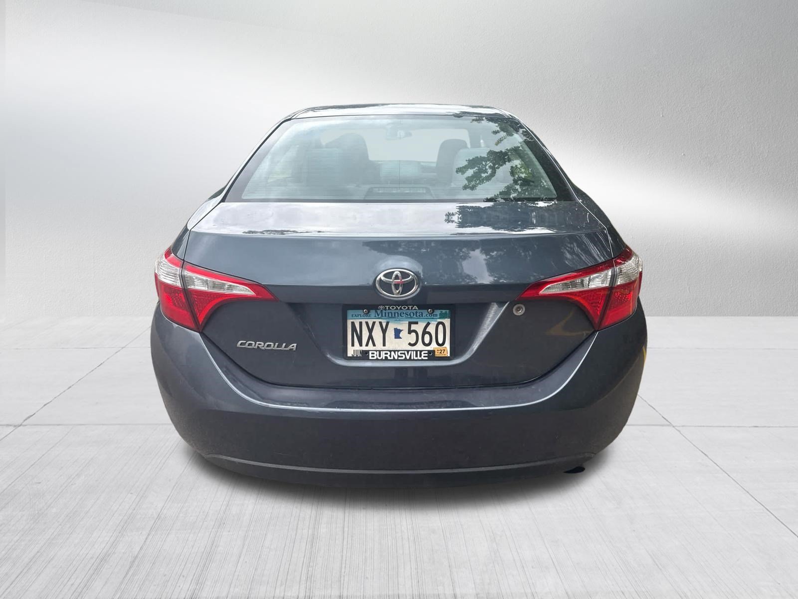 Certified Used 2016 Slate Metallic Toyota L image 6