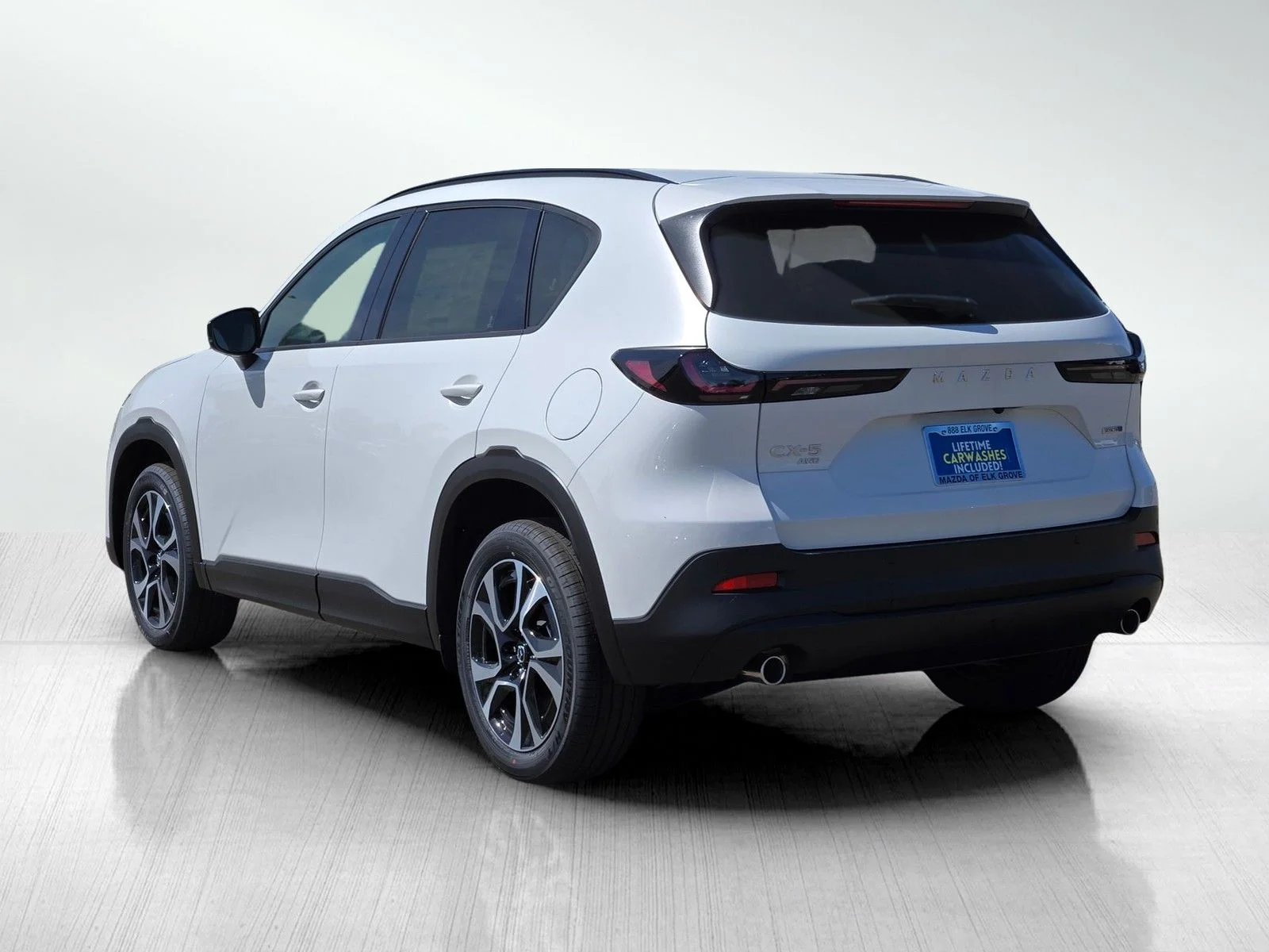 New 2026 Rhodium White Metallic Mazda 2.5 S Preferred AWD image 6