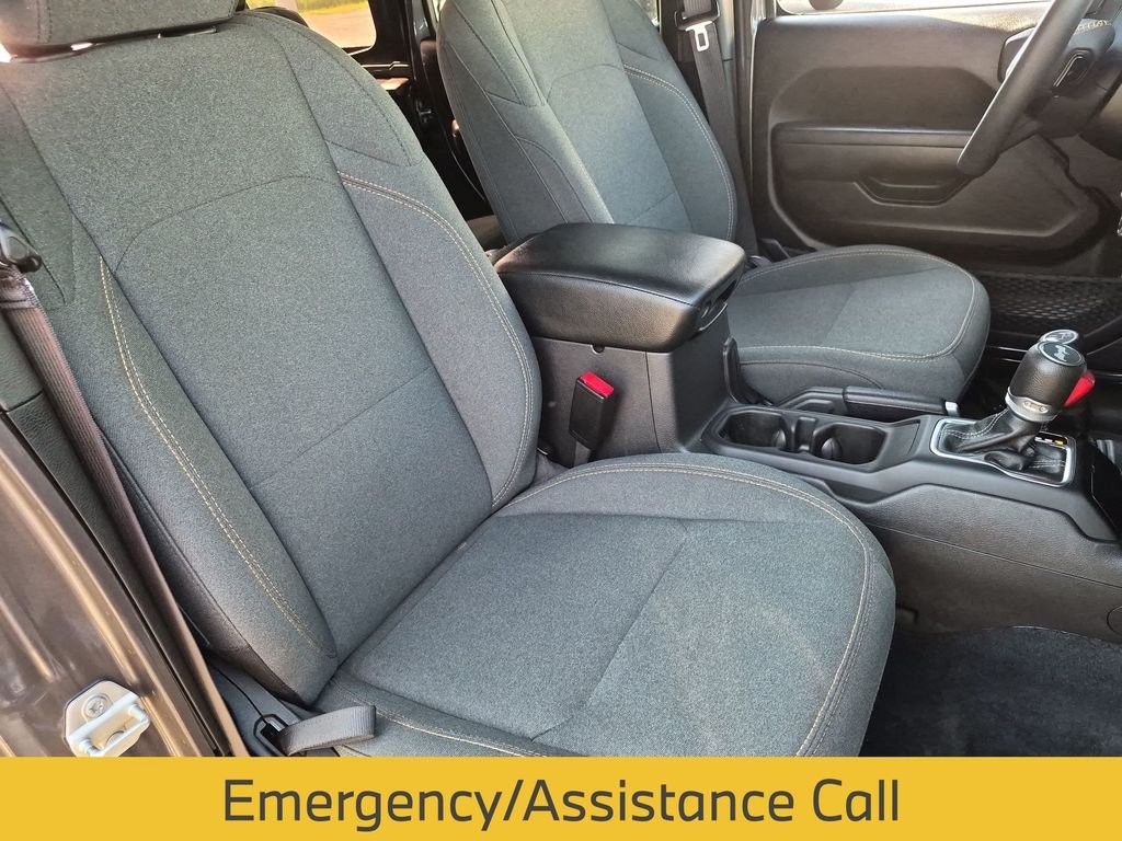 Used 2024 Gray Jeep Sport S image 36