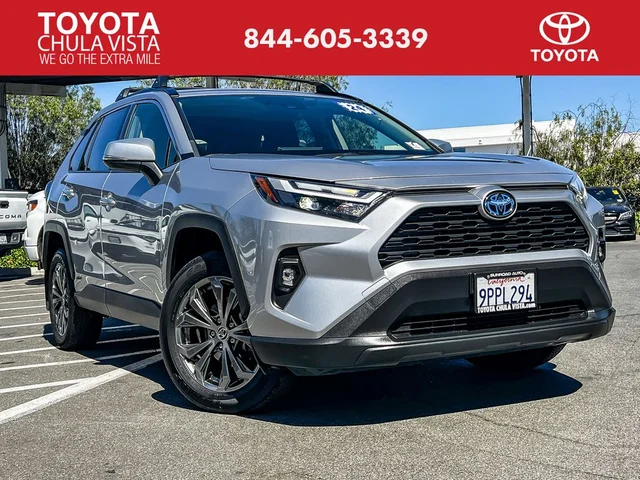 2024 Toyota RAV4 Hybrid XLE Premium