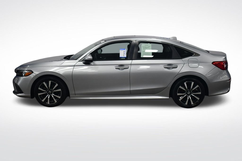 Certified Used 2023 Lunar Silver Metallic Honda EX image 2