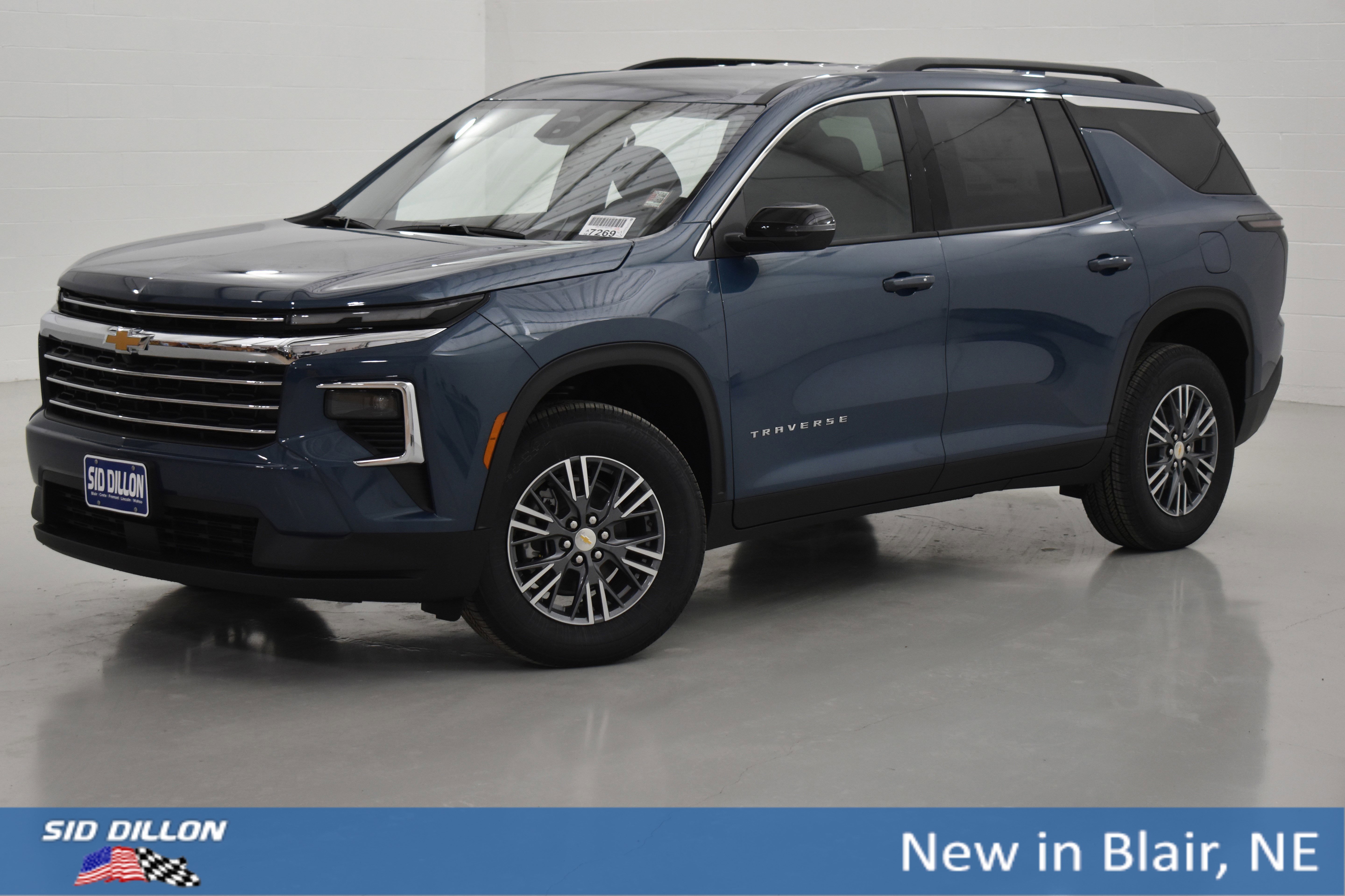 2026 Chevrolet Traverse AWD LT's photo