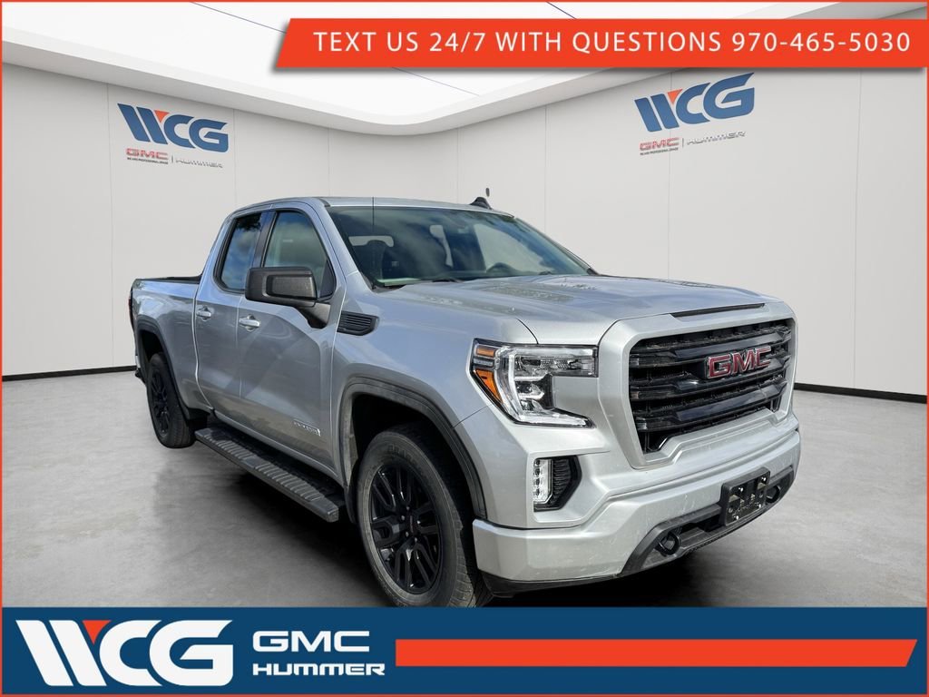 2022 GMC Sierra 4WD Double Cab Standard Box Elevation's photo