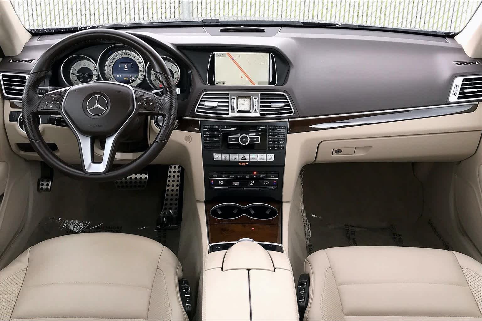 Used 2014 Black Mercedes-Benz E 350 image 13