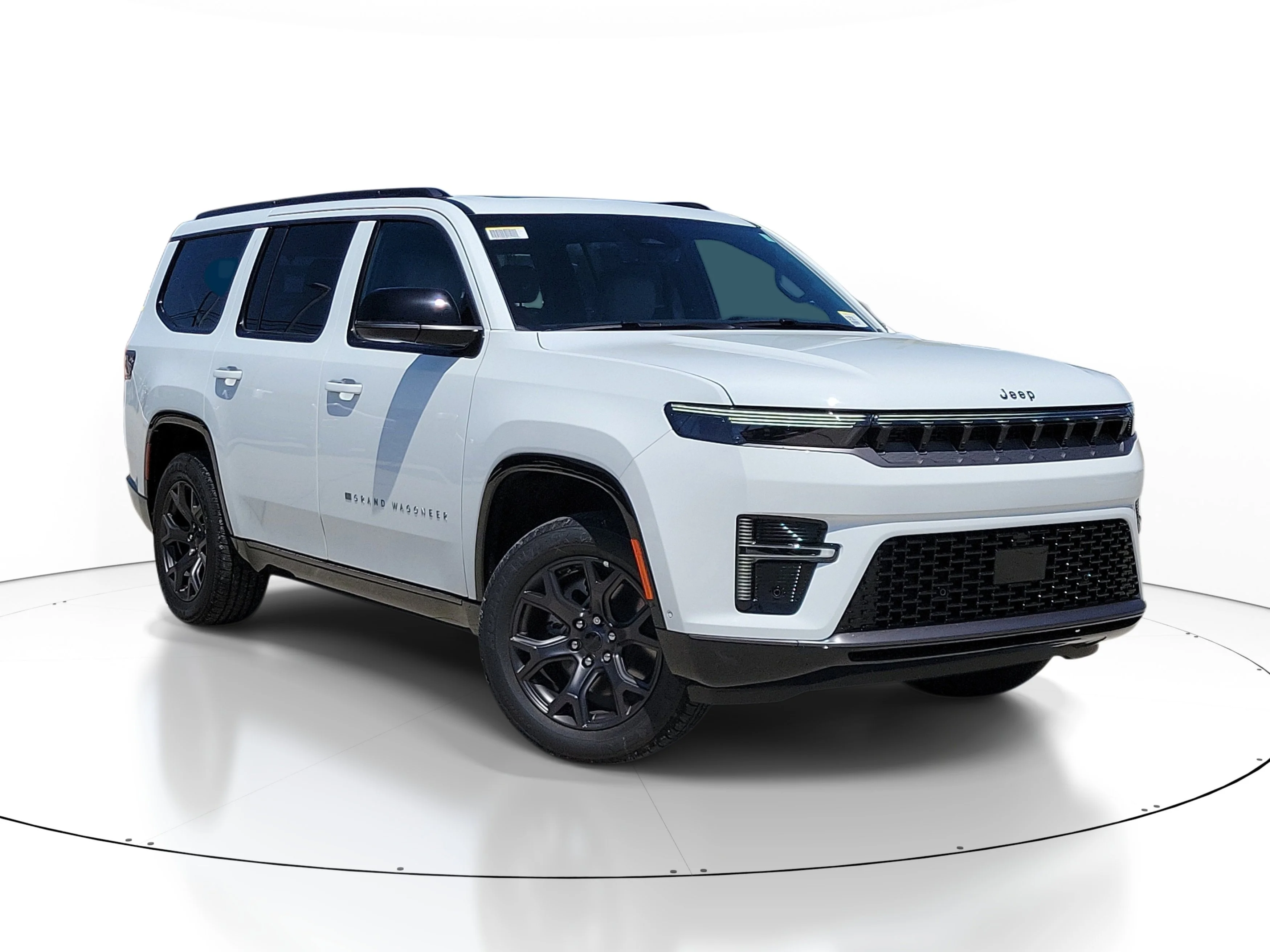 New 2026 Bright White Clearcoat Jeep Limited Altitude image 1