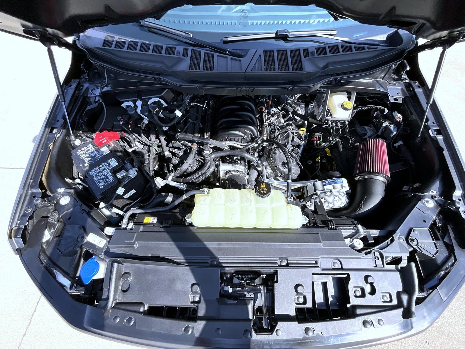 New 2026 Carbonized Gray Metallic Ford XL image 17