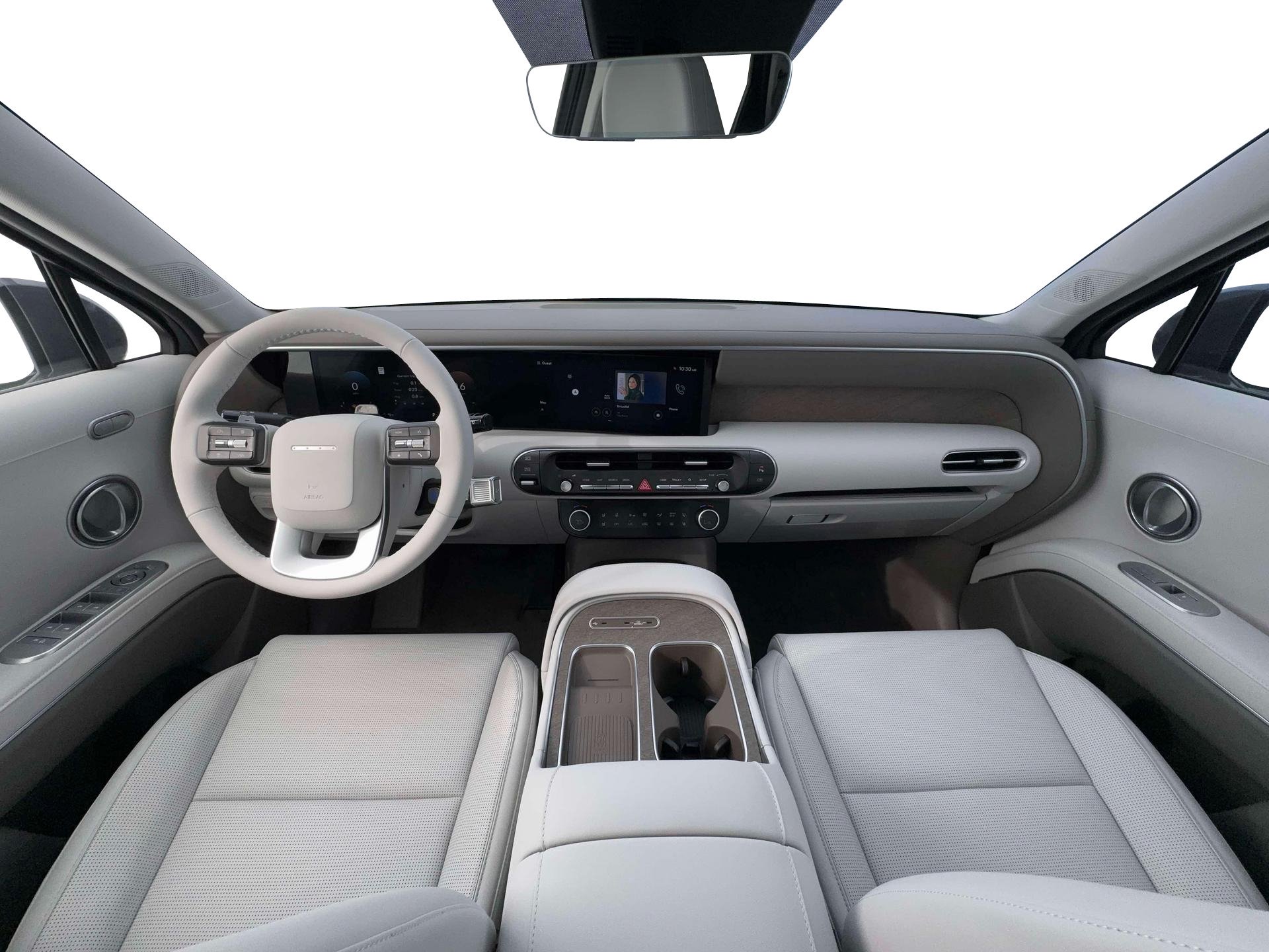New 2026 Ecotronic Gray Pearl Hyundai SEL Premium FWD image 13