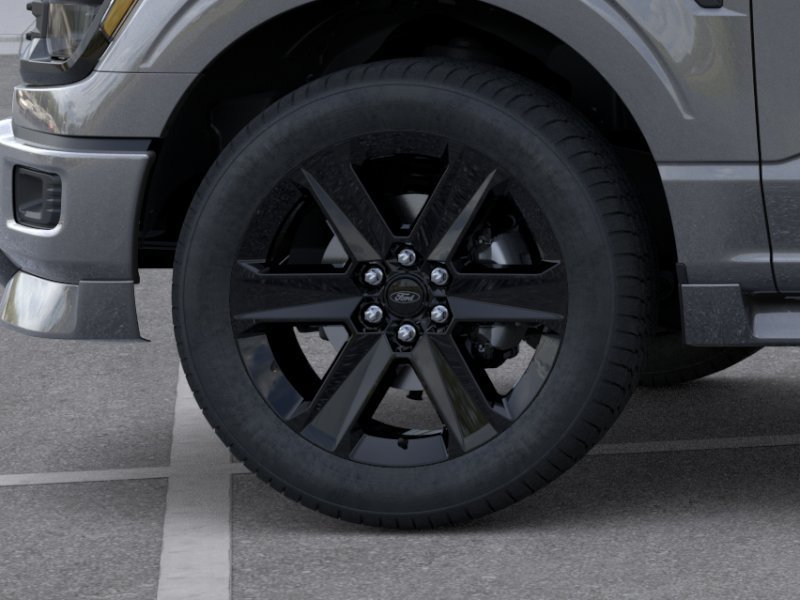 New 2026 Carbonized Gray Metallic Ford STX image 19