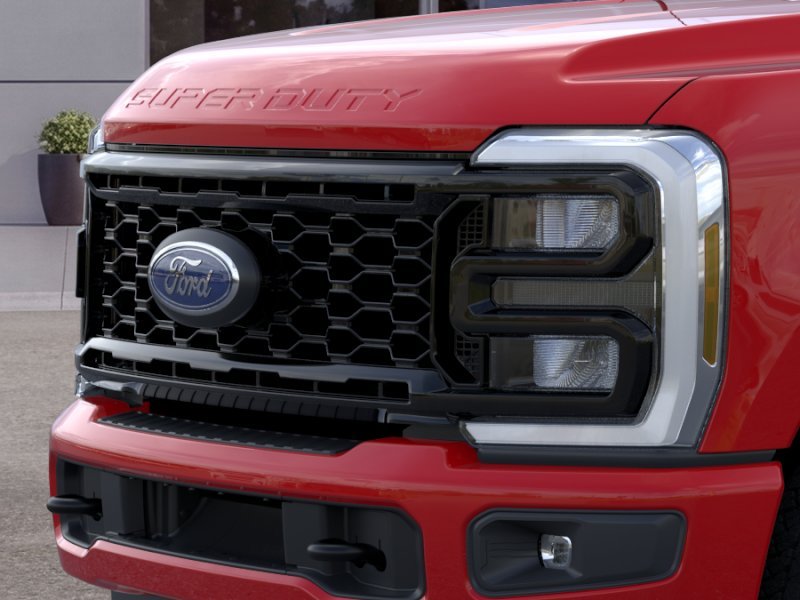 New 2026 Race Red Ford F-250® XL image 17