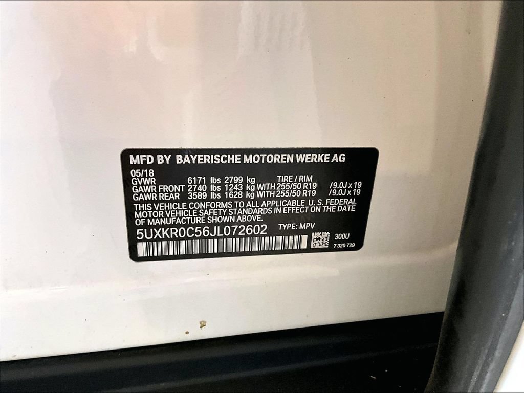 Used 2018 White BMW xDrive35i image 37