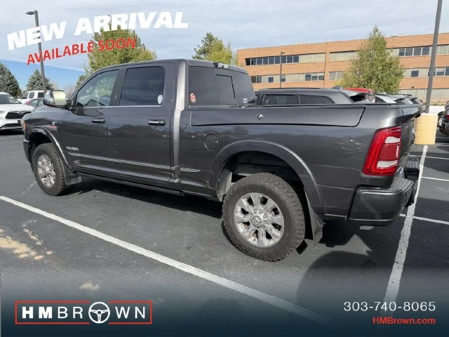 Used 2019 Crystal Metallic Ram Limited image 3