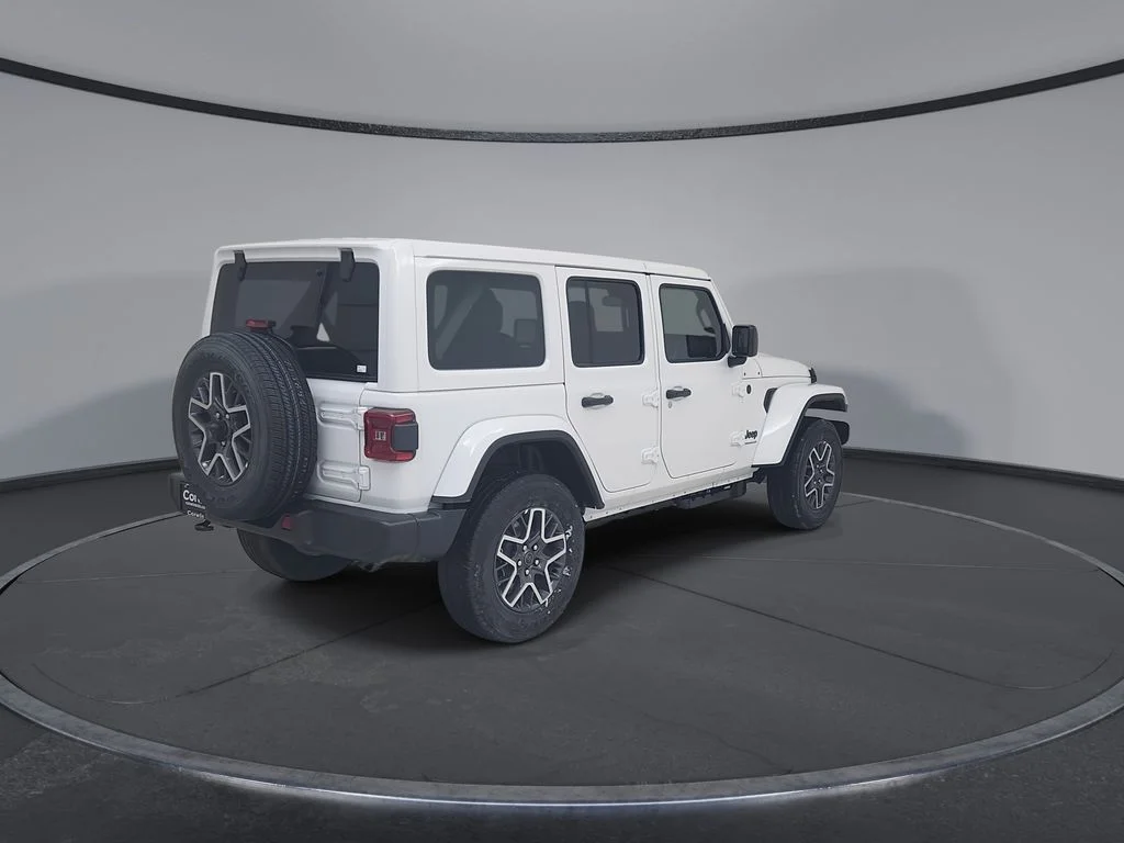 New 2026 Bright White Clear-Coat Exterior Paint Jeep Sahara image 13