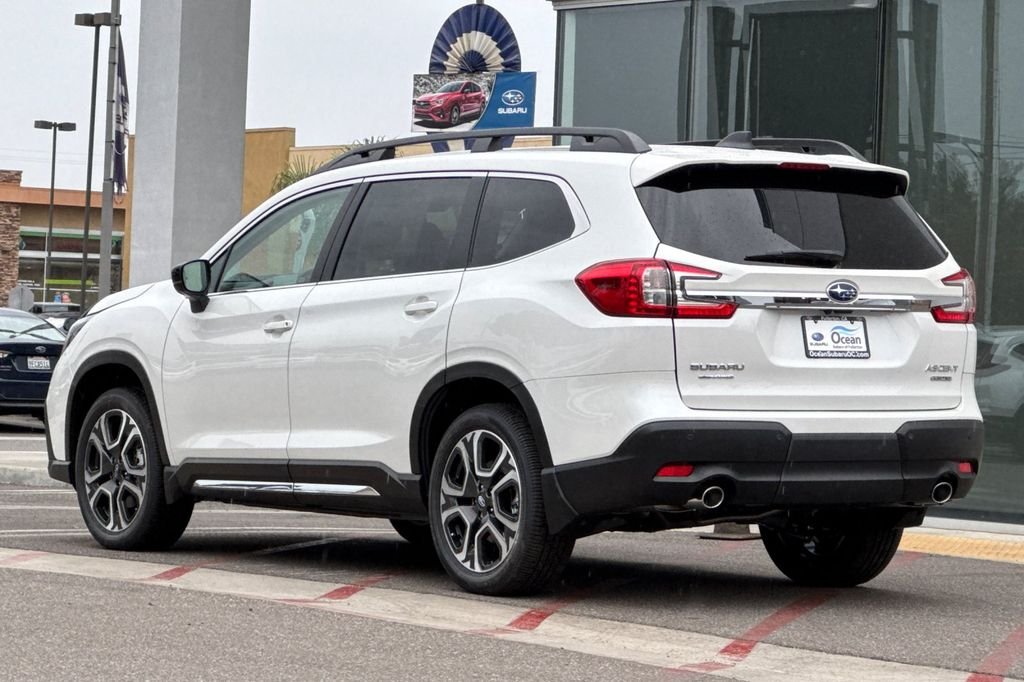 New 2026 CRYSTAL WHITE PEARL Subaru Limited 7-Passenger image 7