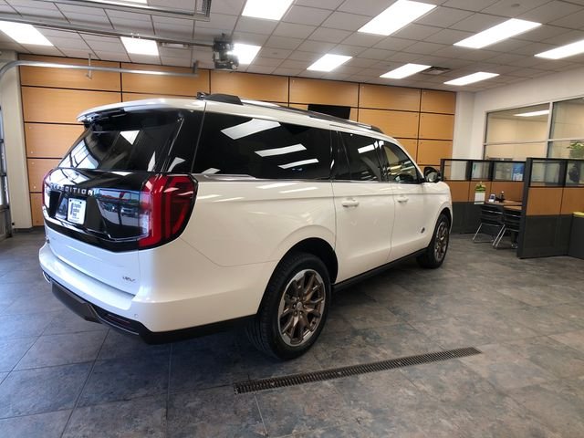 New 2026 Star White Metallic Tri-Coat Ford MAX King Ranch® image 7