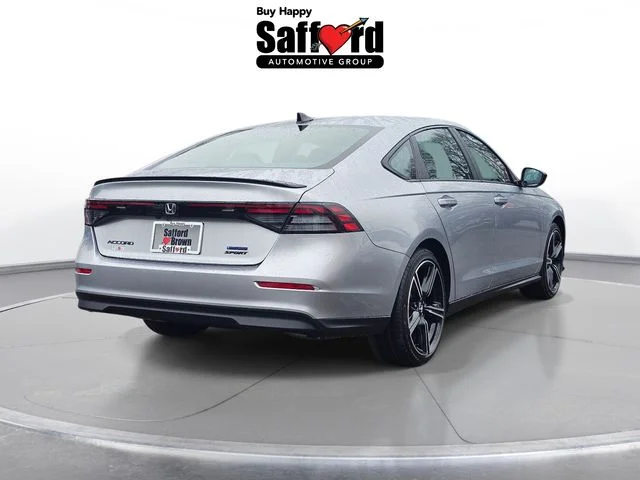 New 2026 Solar Silver Metallic Honda Sport image 6