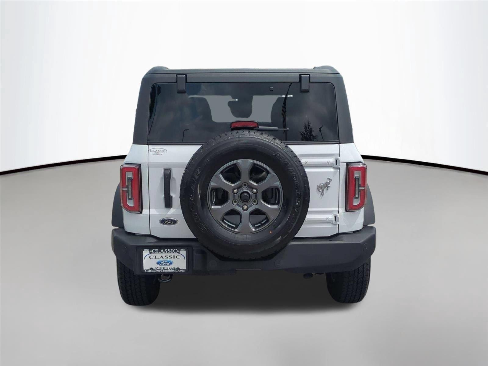 Used 2024 Oxford White Ford Big Bend image 4
