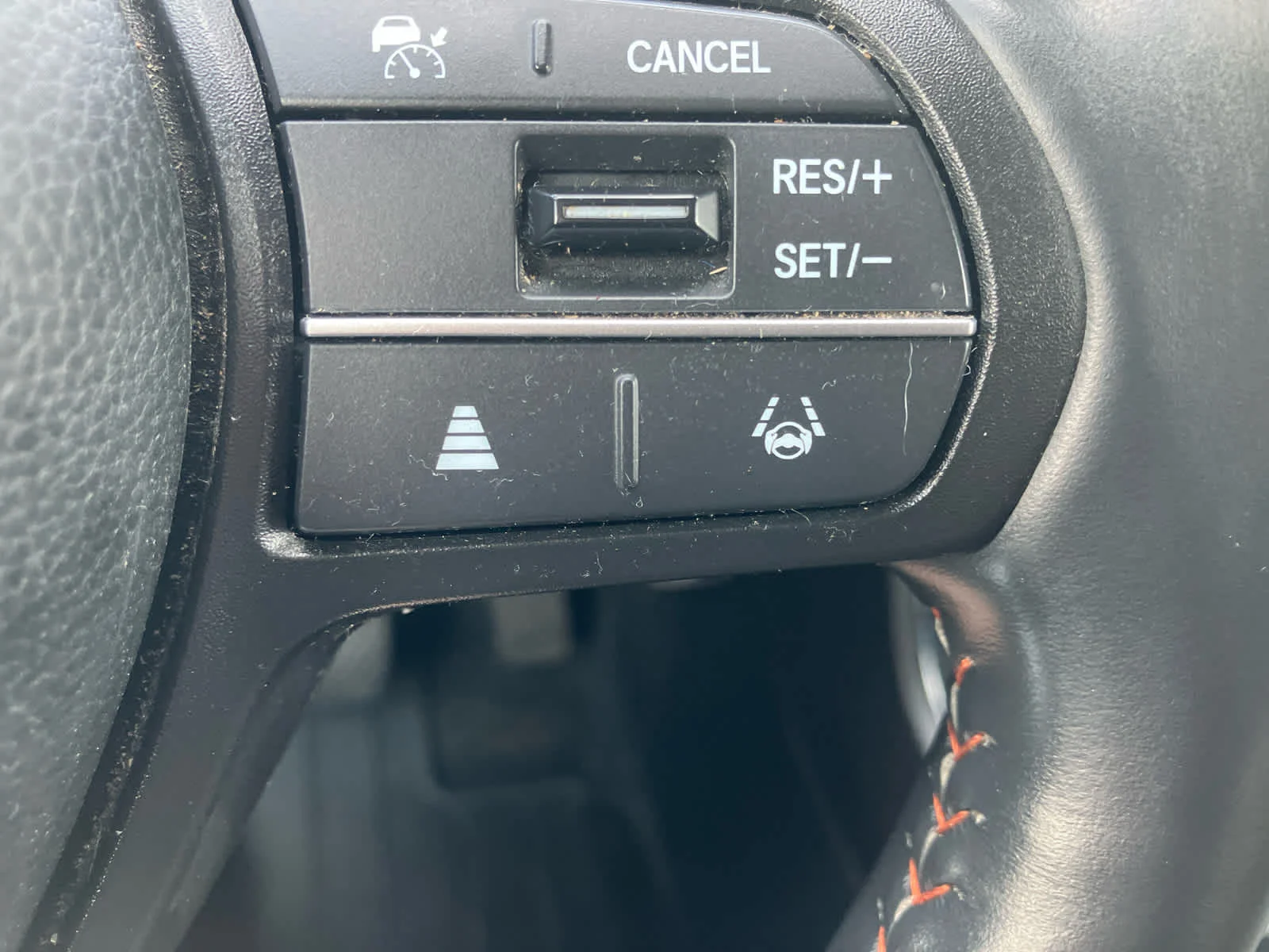 Used 2023 Radiant Red Metallic Honda Sport image 18