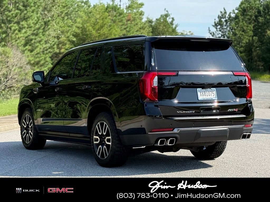 Certified Used 2025 Onyx Black GMC AT4 Ultimate image 13