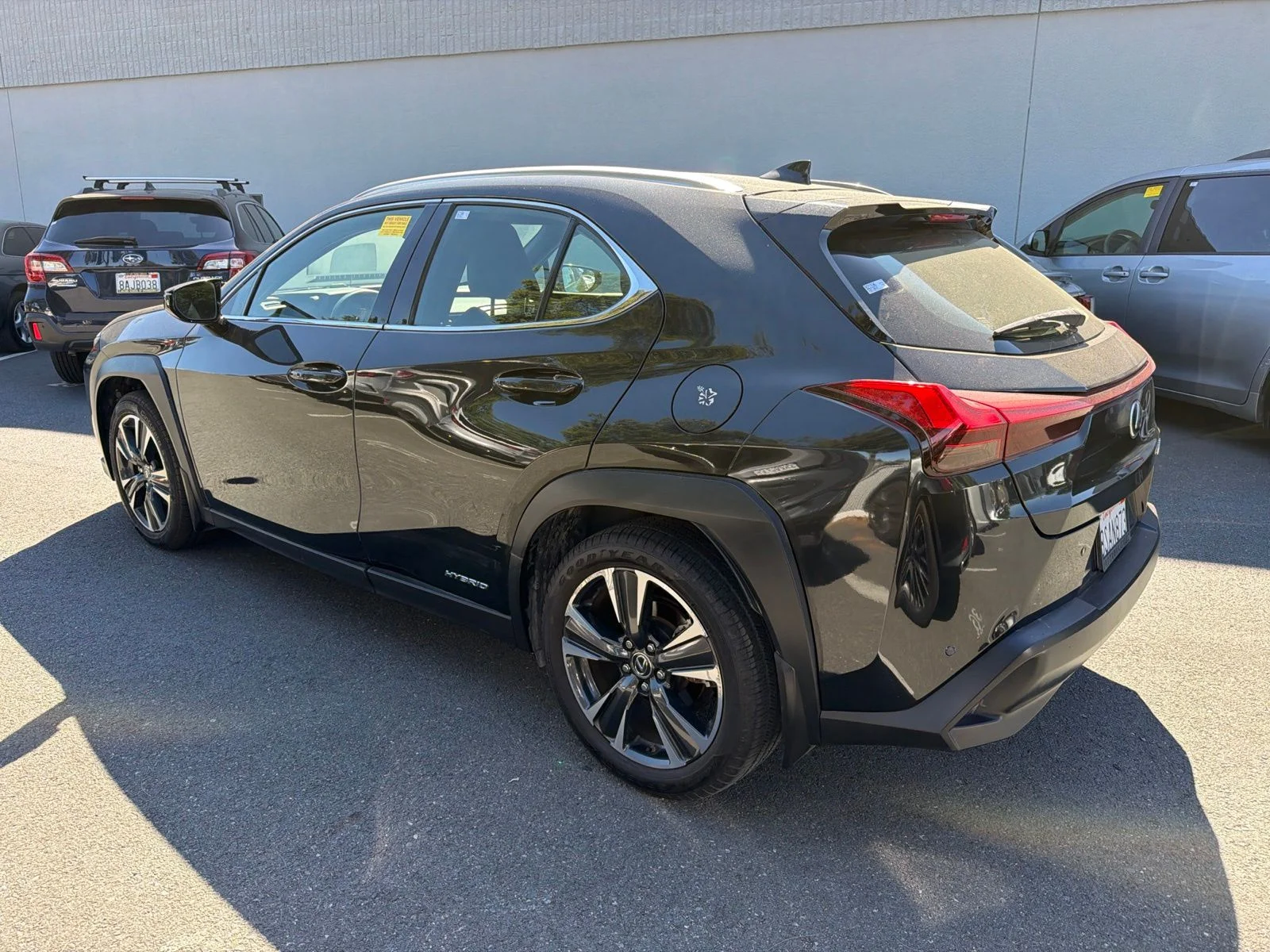 Used 2020 Caviar Lexus 250h Base image 5