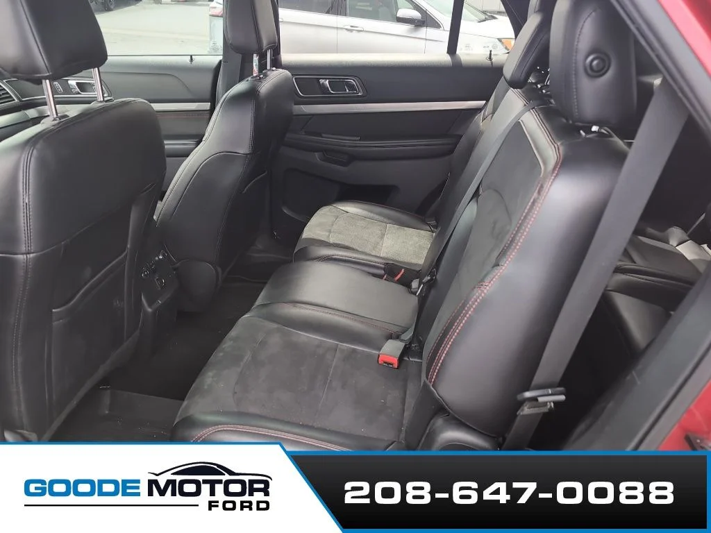 Used 2019 Ruby Red Metallic Ford XLT image 9