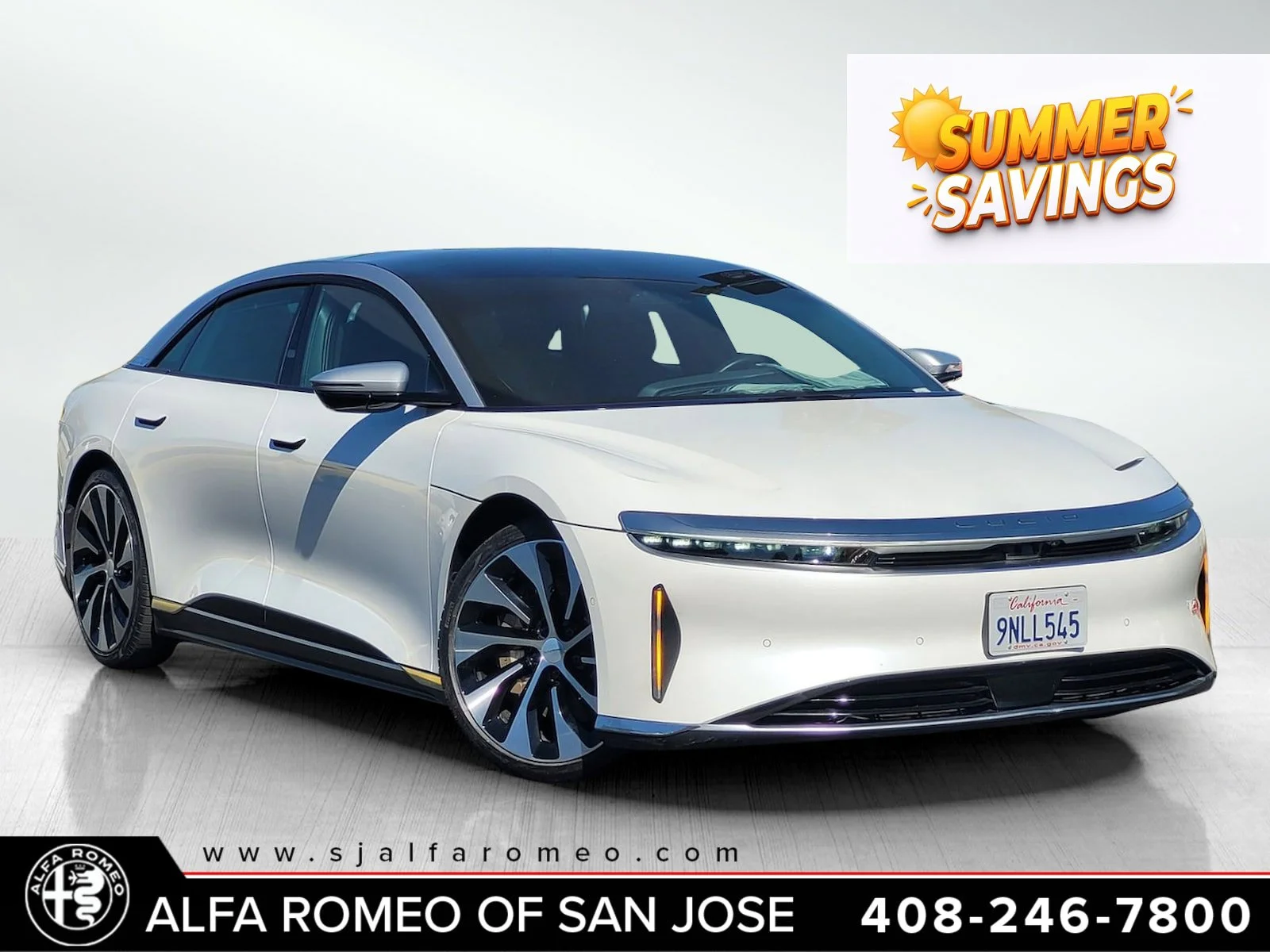 2022 Lucid Air