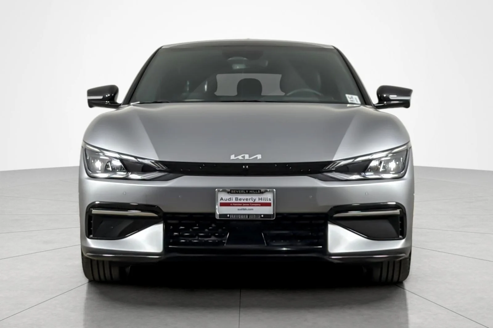 Used 2024 Steel Matte Gray Kia GT-Line RWD image 8