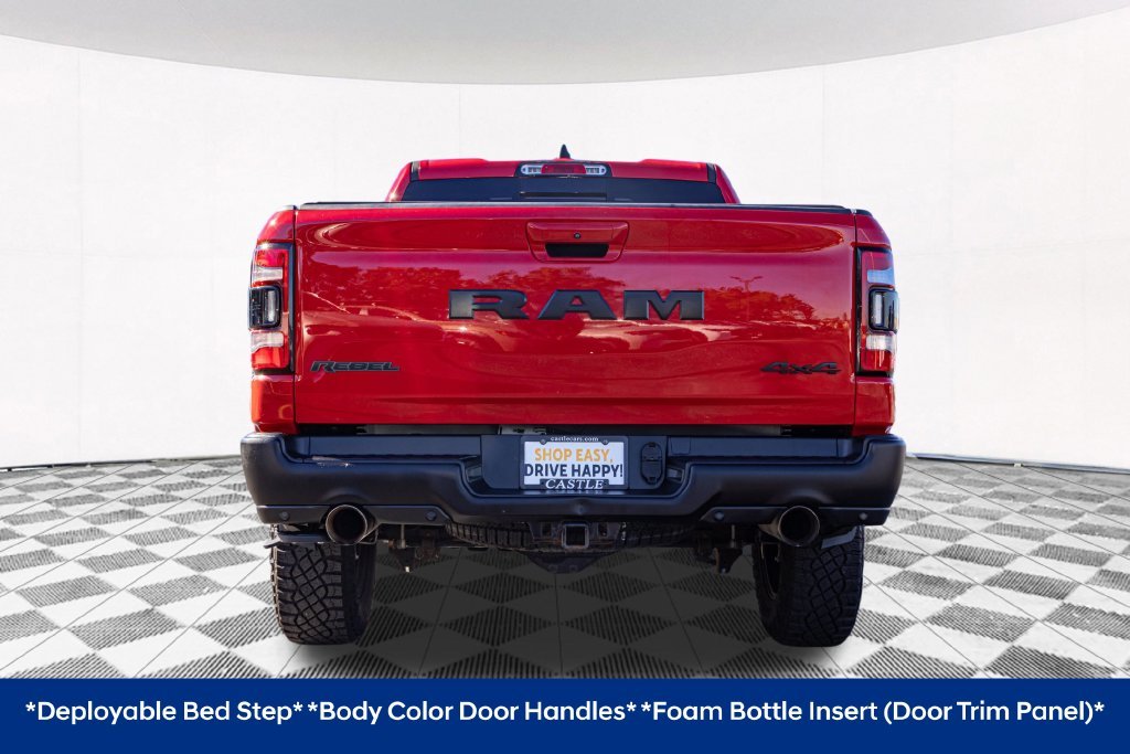 Used 2020 Red Ram Rebel image 10